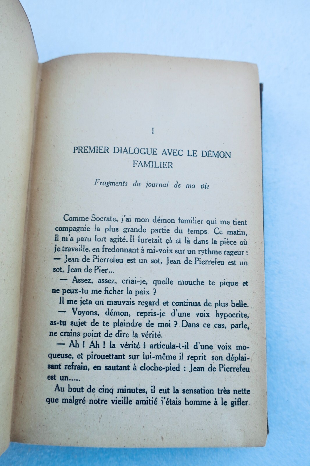 14-18 Pierrefeu Jean de (1881-1940) Plutarque a ment – Image 3