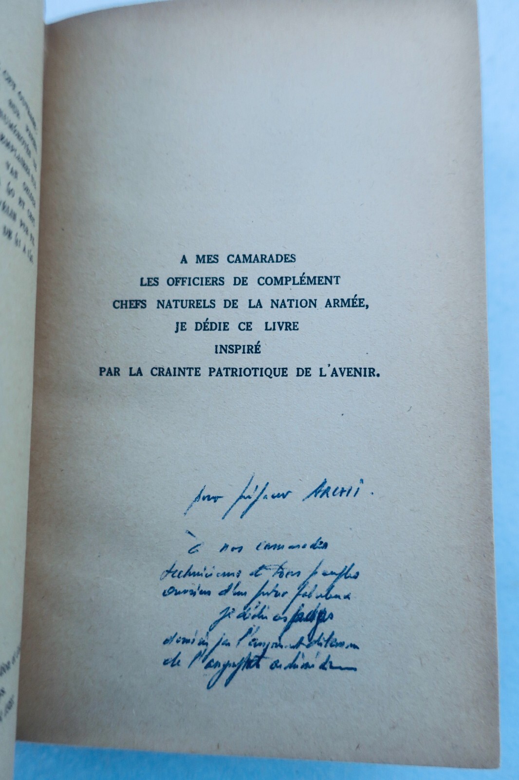 14-18 Pierrefeu Jean de (1881-1940) Plutarque a ment - La Librairie Antique