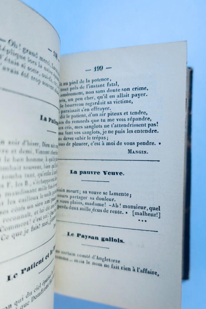 Poetische Possen - Fröhliche Erzählungen und Scherze 1850
