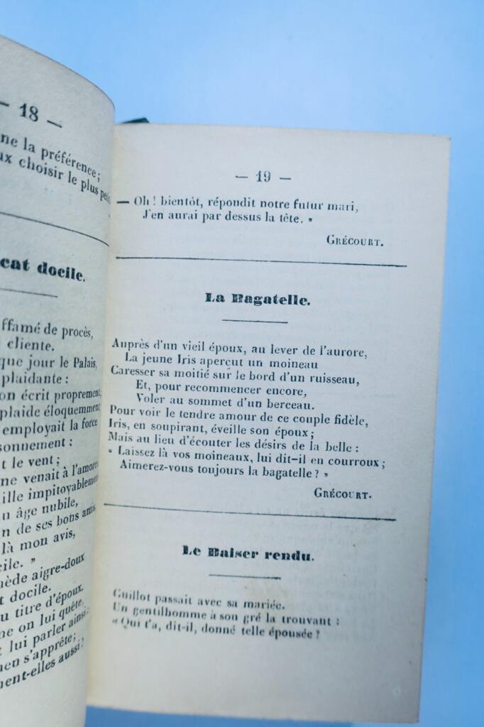 Poetische Possen - Fröhliche Erzählungen und Scherze 1850
