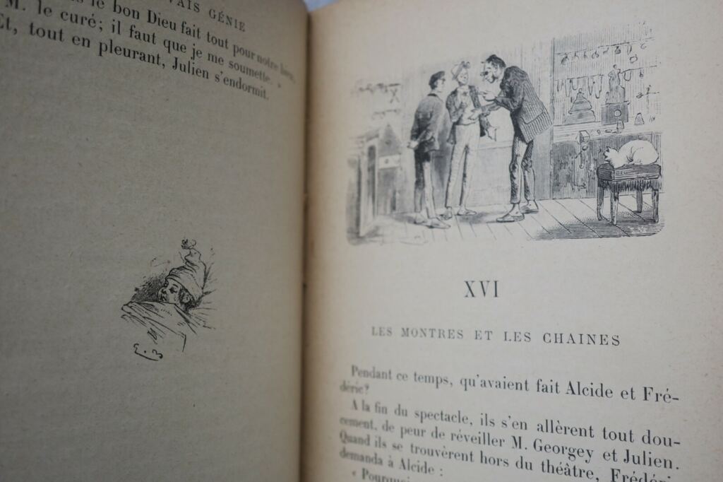 Ségur, Le Mauvais génie, Bibliothèque rose, 1914