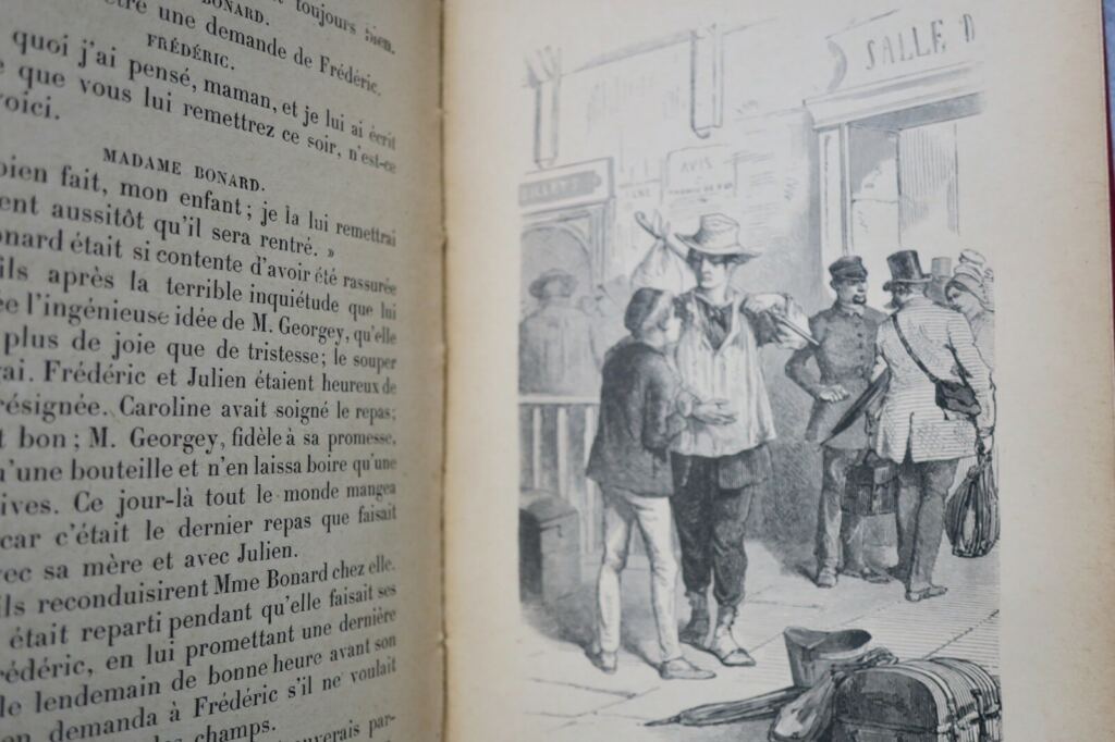 Ségur, Le Mauvais génie, Bibliothèque rose, 1914