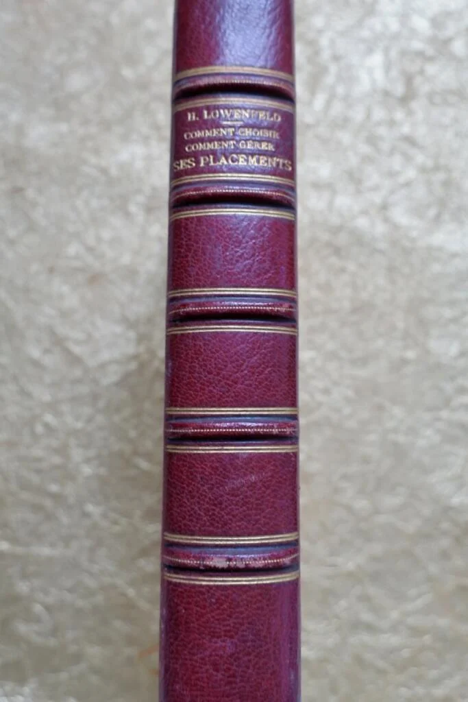 How to Choose and Manage One's Investments? 1913