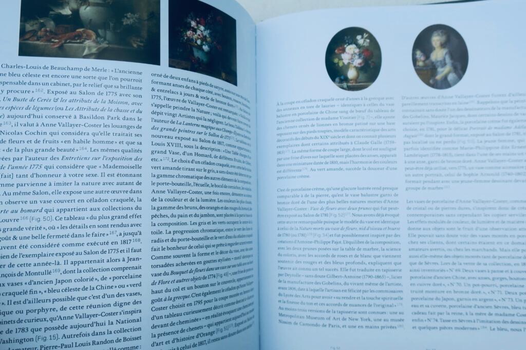 Anne Vallayer-Coster protégée de Marie-Antoinette