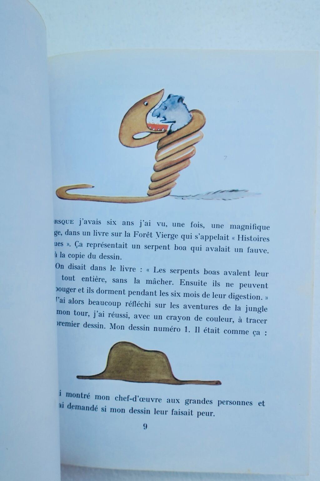 SAINT-EXUPERY, ANTOINE de Le petit Prince dessins de l’auteur cart. Bonet