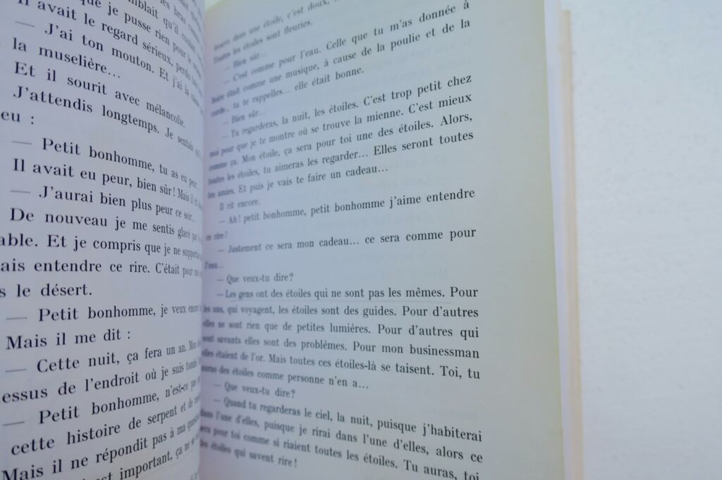 SAINT-EXUPERY, ANTOINE de Le petit Prince dessins de l’auteur cart. Bonet