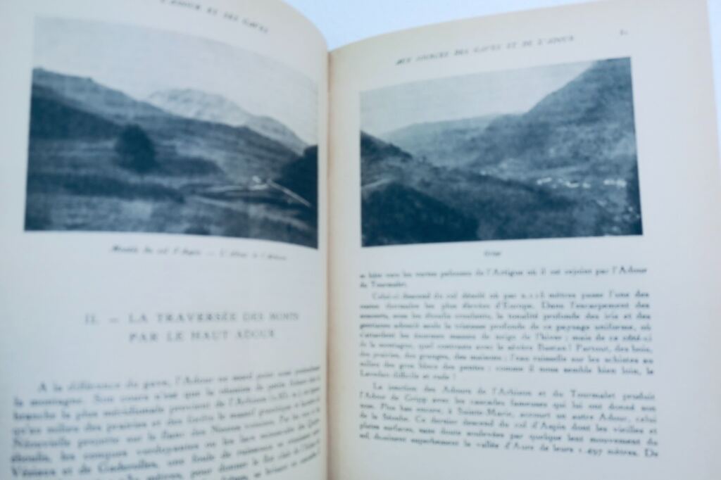 ADOUR ET SES GAVES 1937