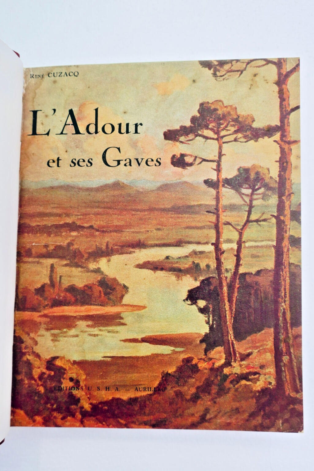ADOUR ET SES GAVES 1937