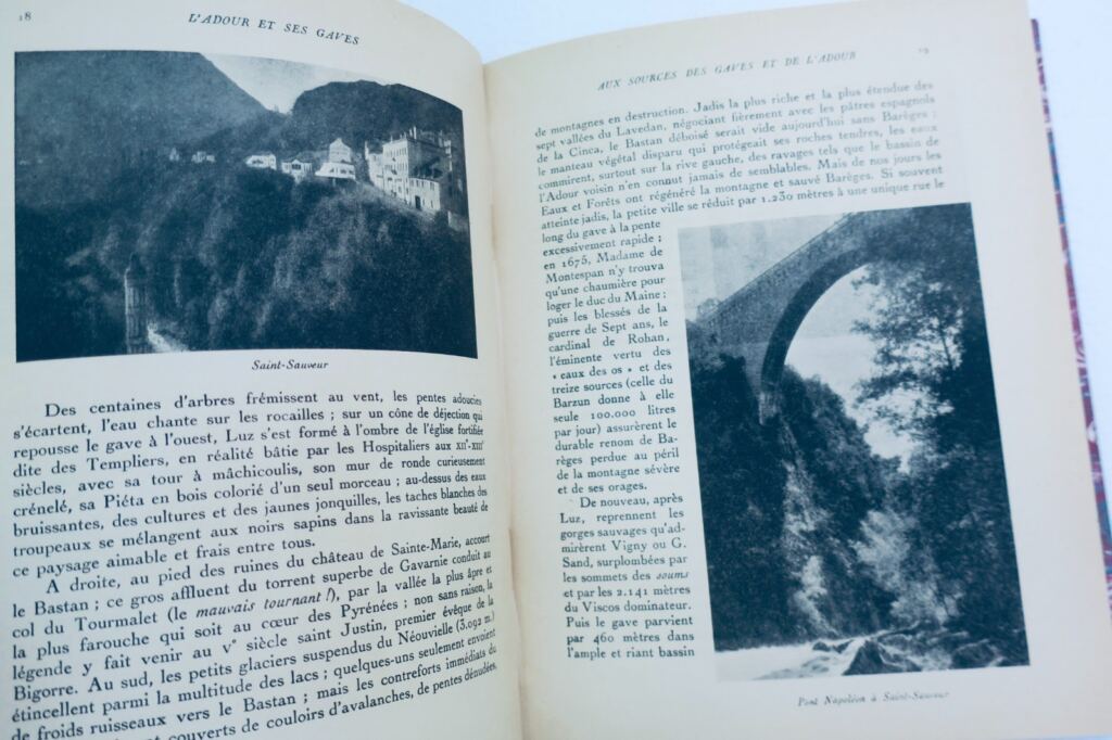 ADOUR ET SES GAVES 1937