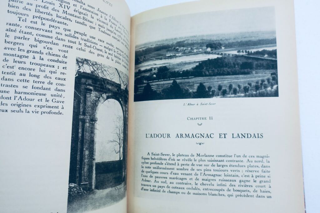 ADOUR ET SES GAVES 1937