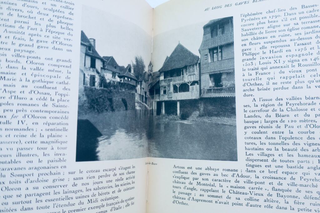 ADOUR ET SES GAVES 1937