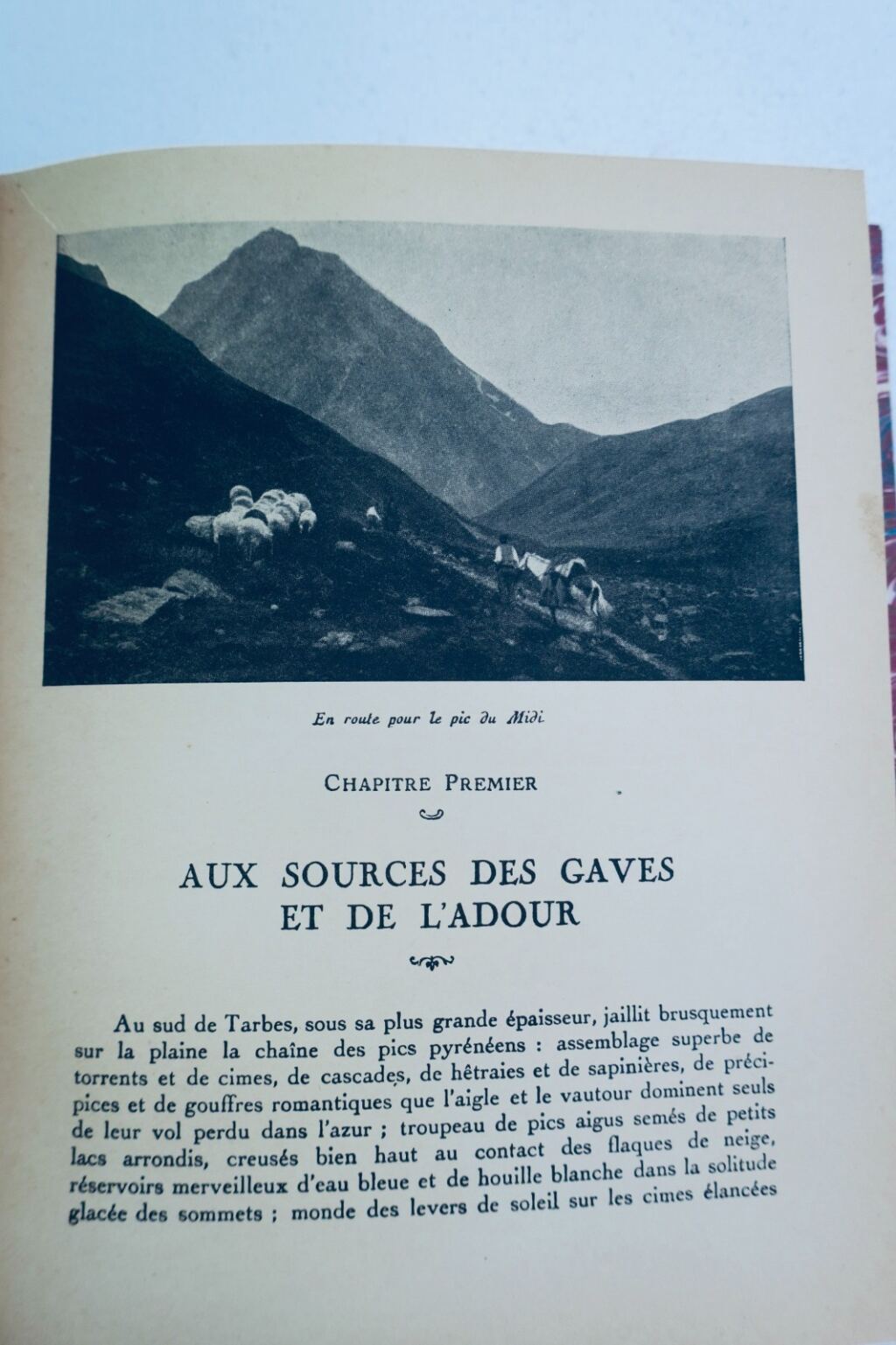 ADOUR ET SES GAVES 1937