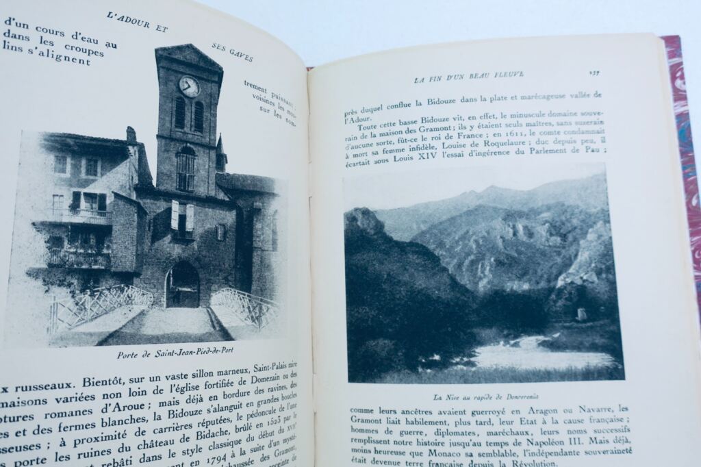 ADOUR ET SES GAVES 1937