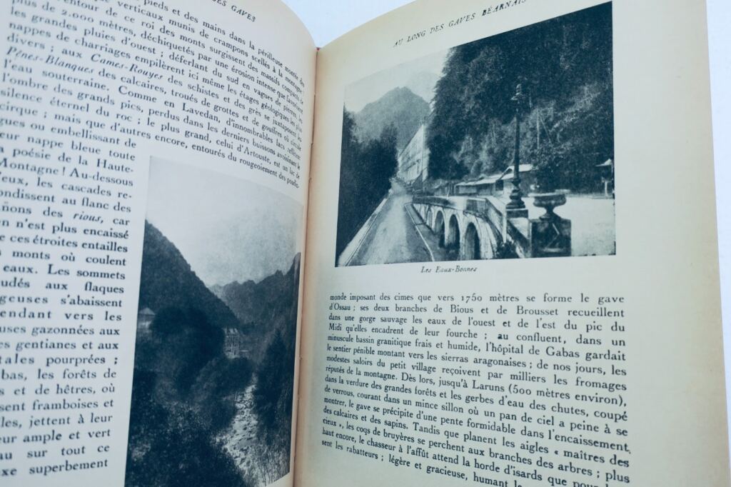ADOUR ET SES GAVES 1937