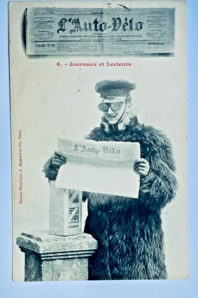 affiche crevée L’AUTO-VELO