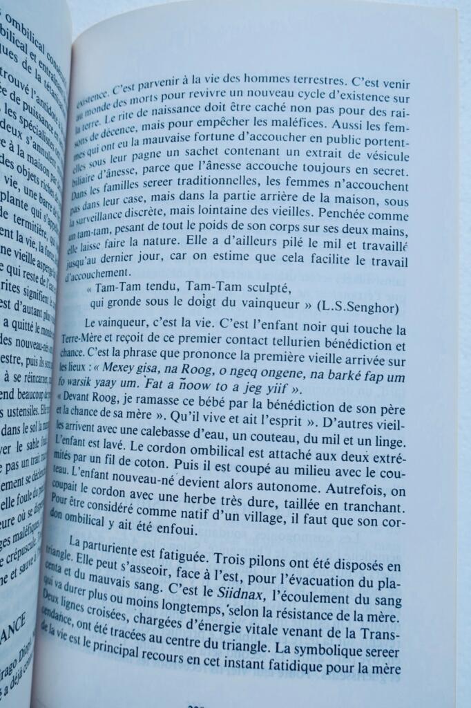 非洲文明 Sereer PANGOOL COSAAN 序言 Léopold Sedar Senghor