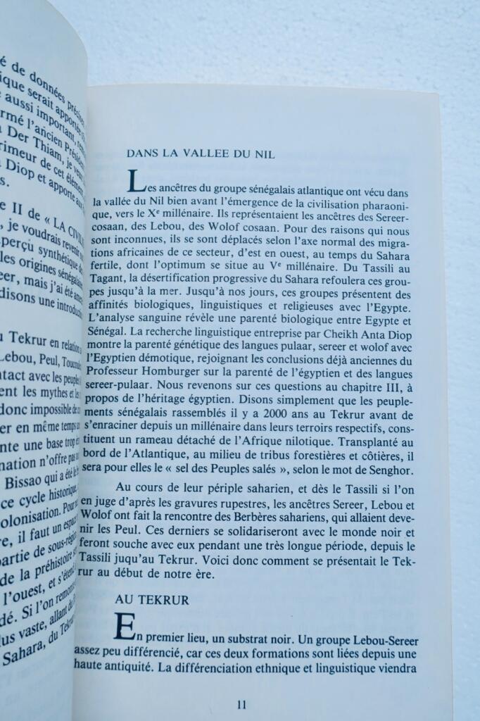 非洲文明 Sereer PANGOOL COSAAN 序言 Léopold Sedar Senghor
