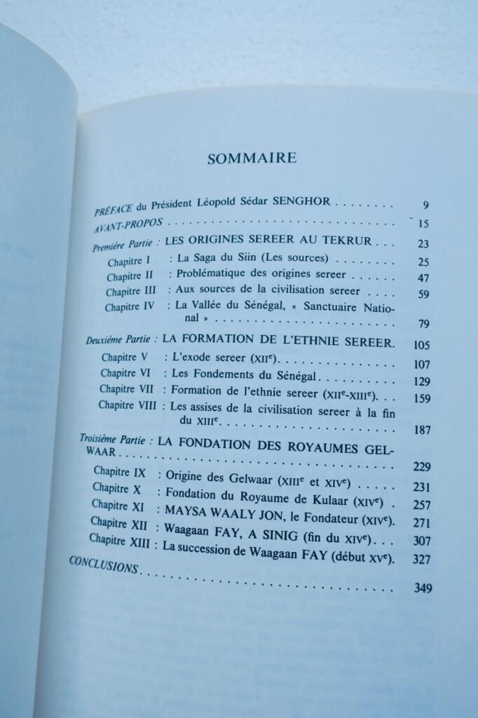 非洲文明 Sereer PANGOOL COSAAN 序言 Léopold Sedar Senghor