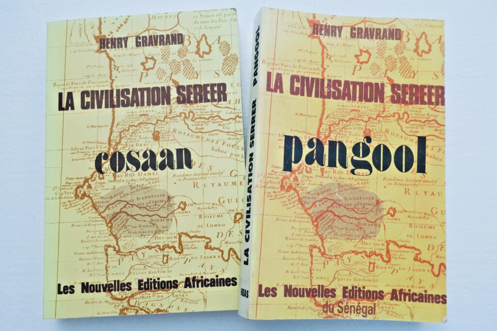 非洲文明 Sereer PANGOOL COSAAN 序言 Léopold Sedar Senghor