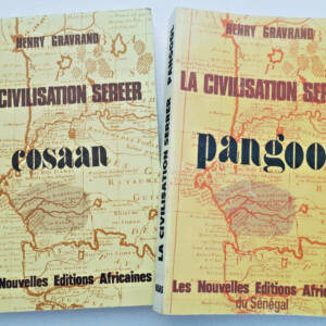 afrique civilisation Sereer PANGOOL COSAAN Préface de Léopold Sedar Senghor