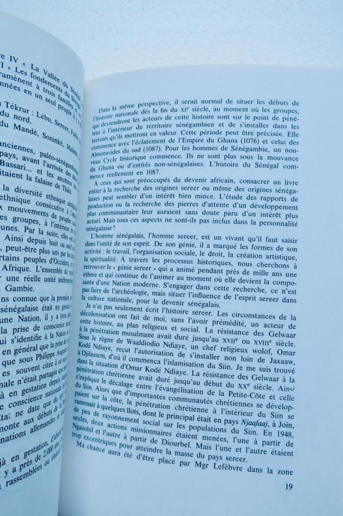 非洲文明 Sereer PANGOOL COSAAN 序言 Léopold Sedar Senghor