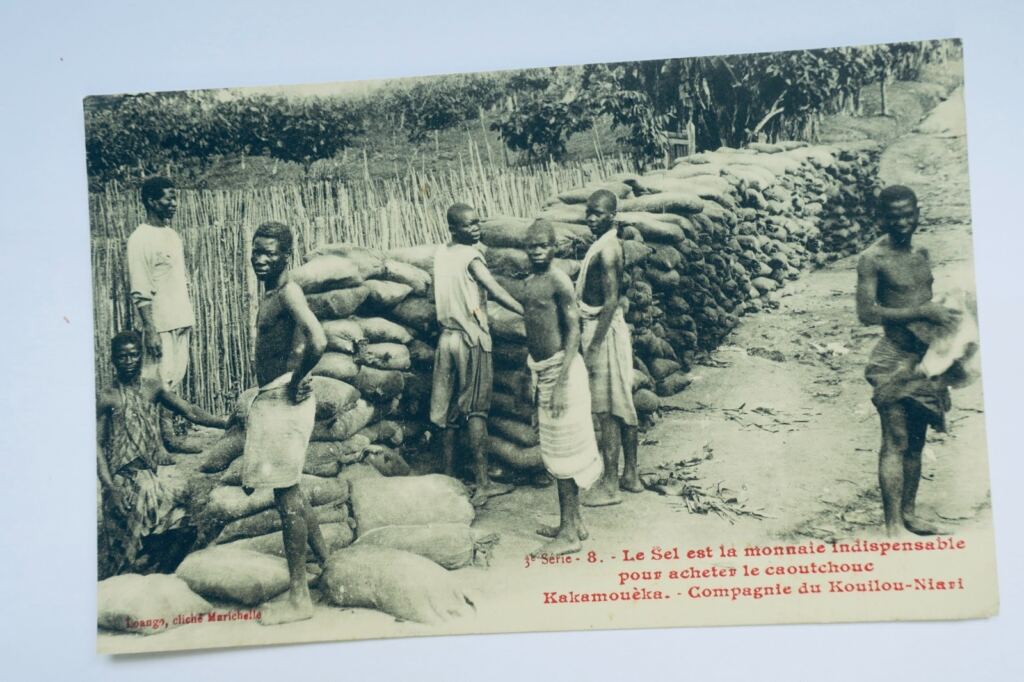 Afrique Sel kakamouèka compagnie du kouilou-Niari