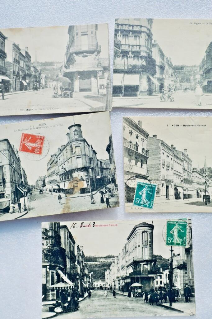 Agen Boulevard Carnot 5 Karten