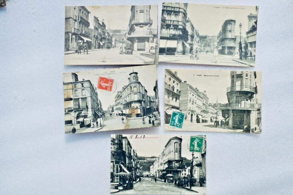 Agen Boulevard Carnot 5 Karten