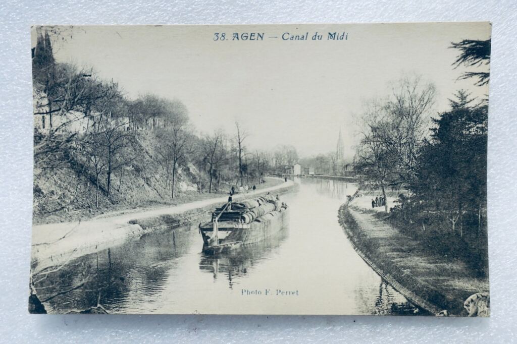 Agen Canal on the Garonne Pont-Canal & Canal du Midi
