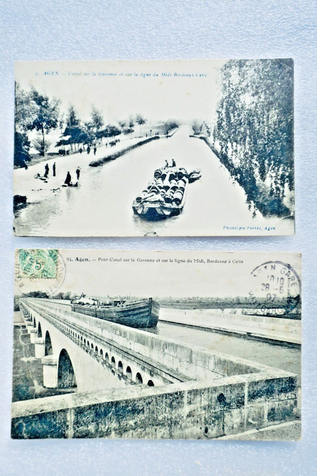 Agen Canal on the Garonne Pont-Canal & Canal du Midi