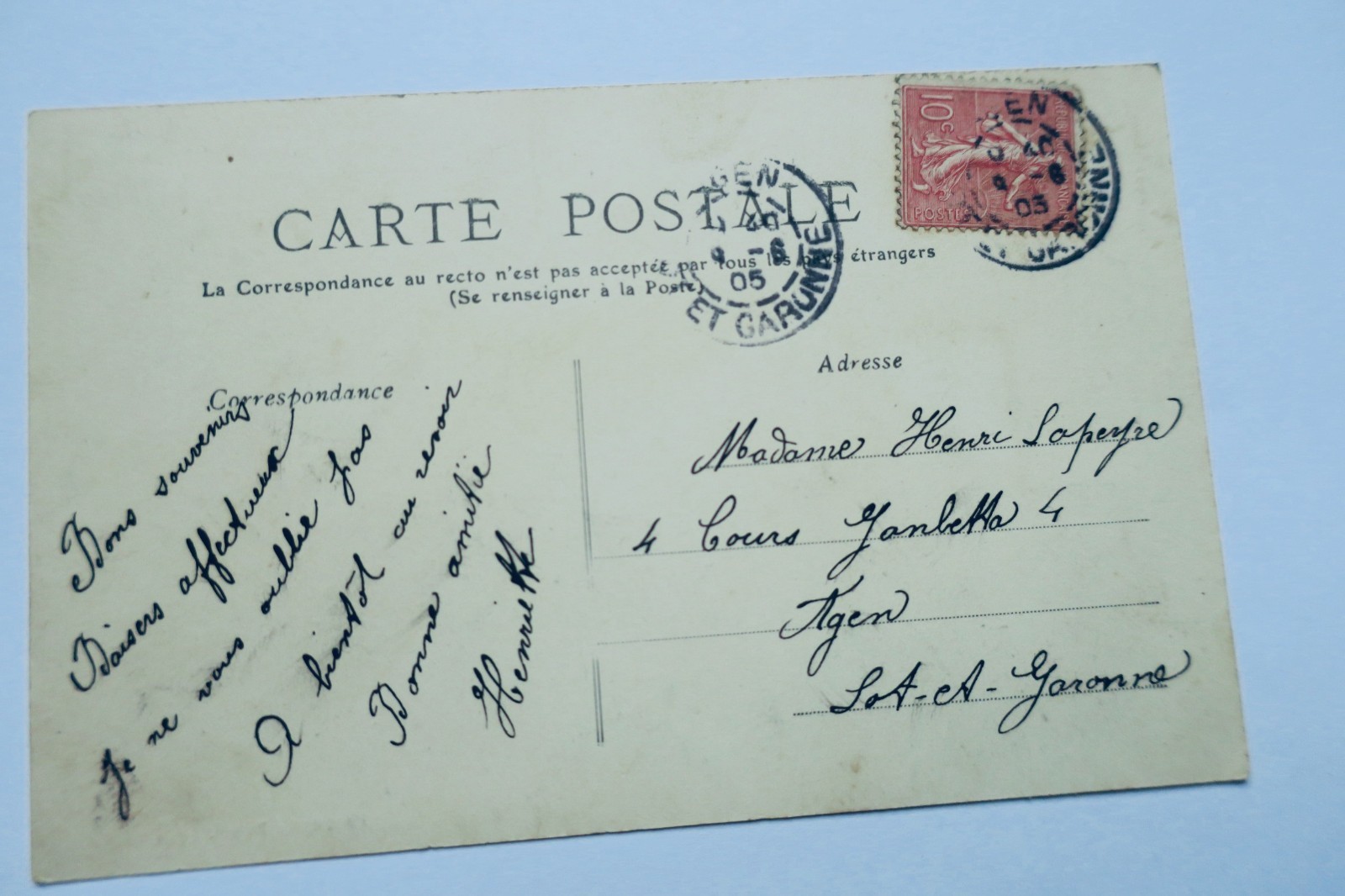 Agen, manoeuvre d’Automne 1904 près Agen - La Librairie Antique