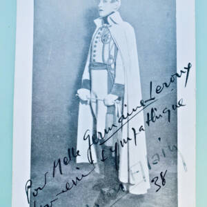Aiglon GASTON ALAIN dédicacé