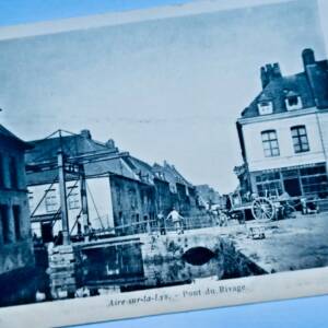 Aires-sur-la-Lys PONT DU RIVAGE