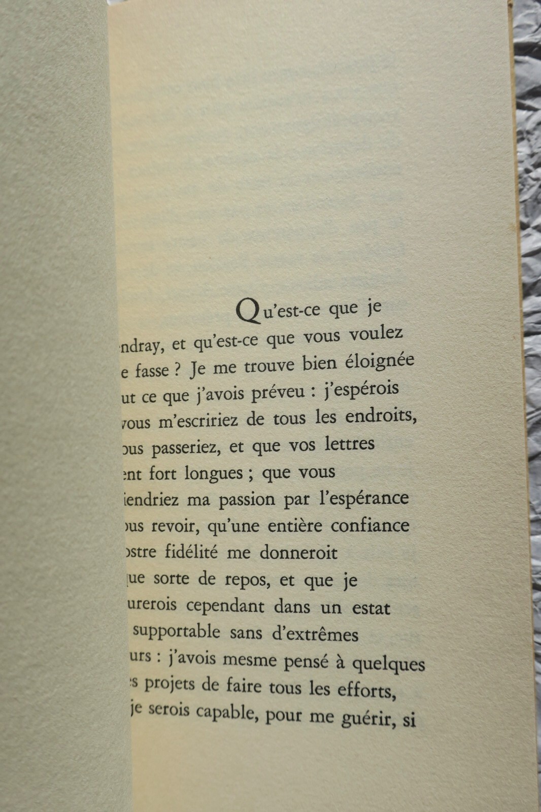 Marianna Alcoforado Letters of a Portuguese Nun