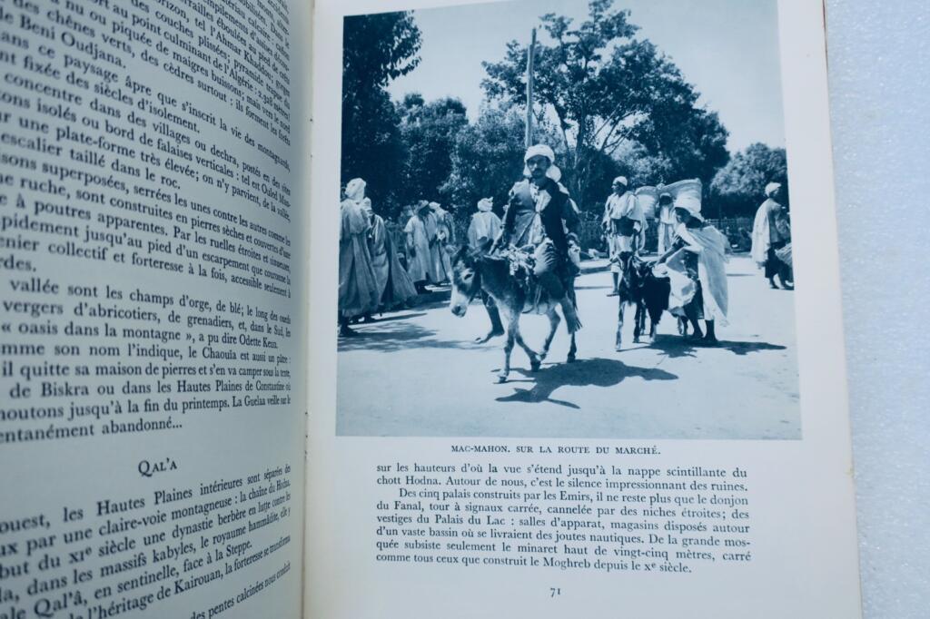 algérie ISNARD L&rsquo;Algérie