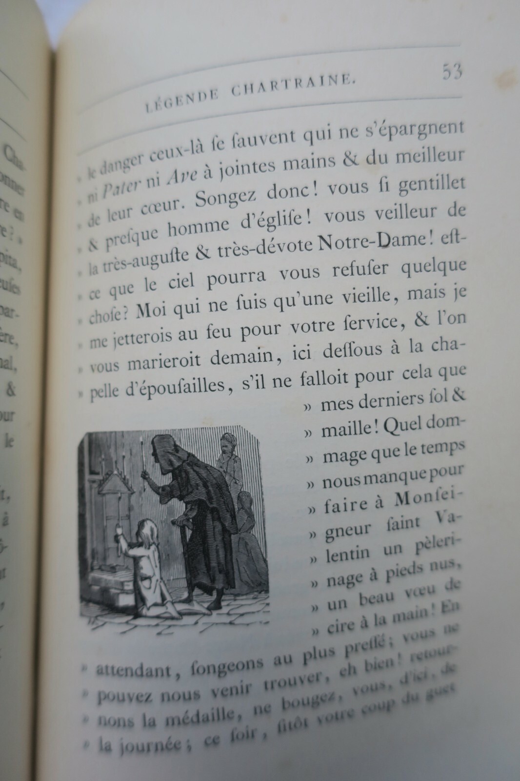 Alice und Gehendra – Legende aus Chartres