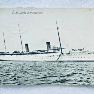 allemagne KAISER yacht Hohenzollern