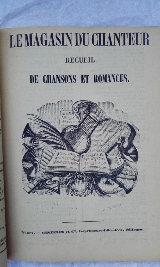 Almanach chantant 1886