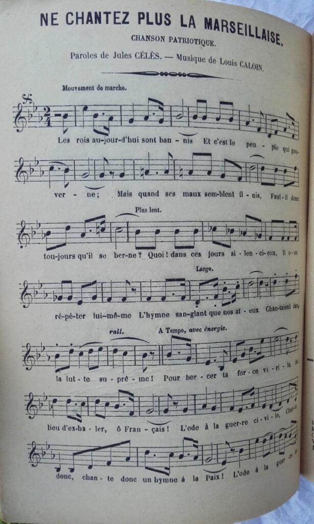 Almanach chantant 1886