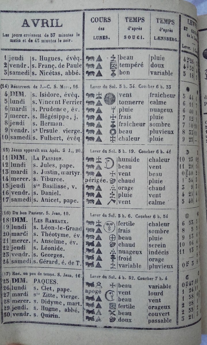 1886年の歌入り年鑑