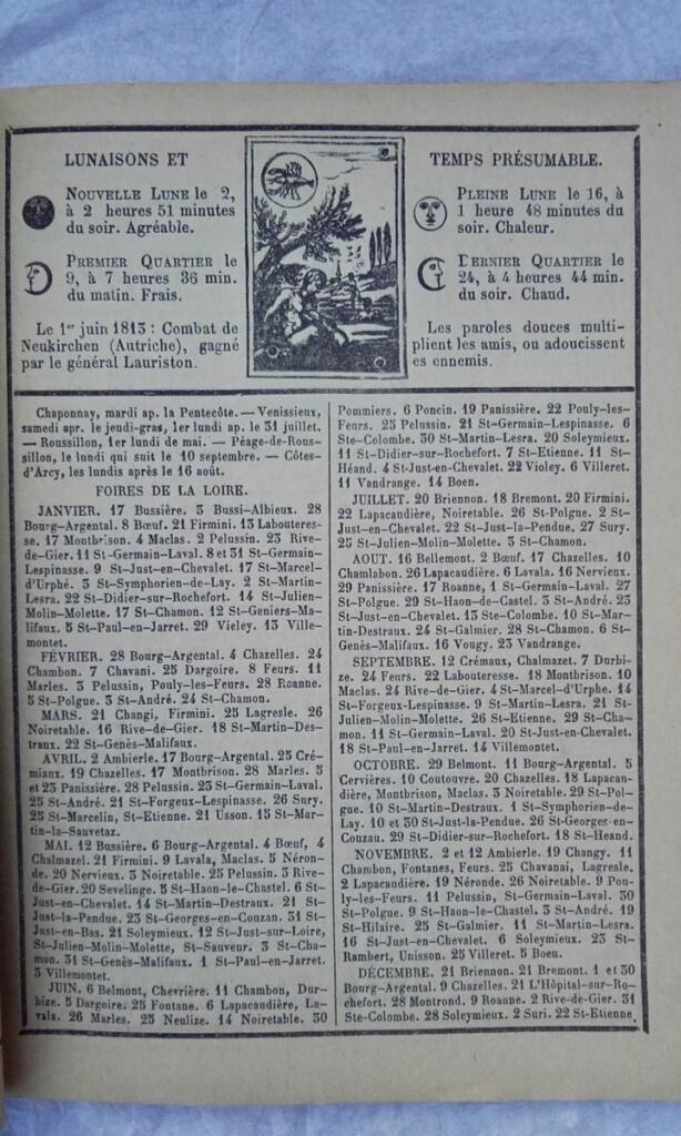 Almanach chantant 1886