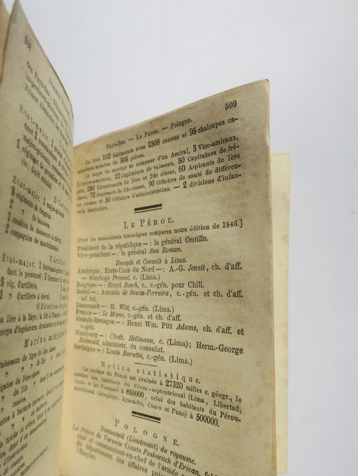 Almanach de Gotha for the year 1847 Justus Perthes