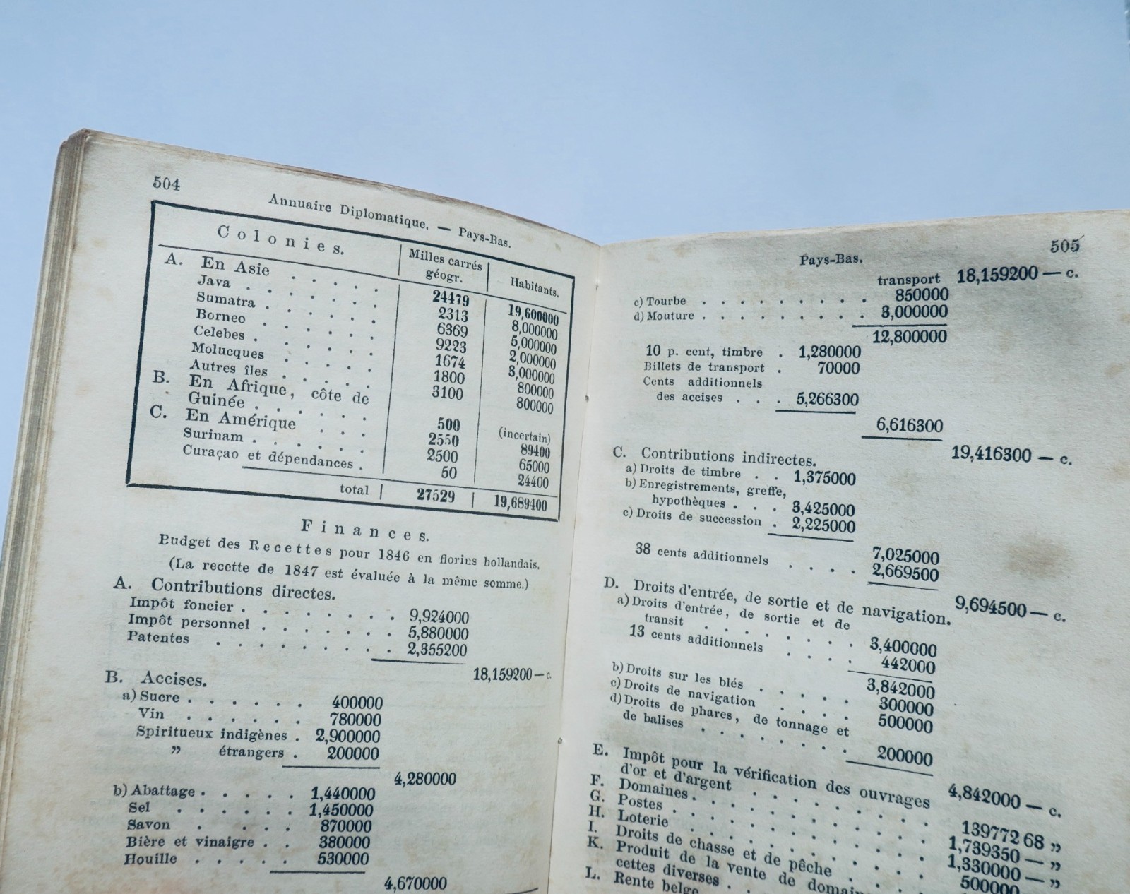 Almanach de Gotha for the year 1847 Justus Perthes