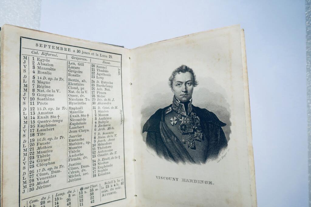 阿尔曼纳克·德·哥达 1847年 Justus Perthes