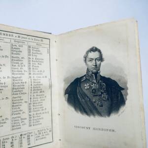 Almanach de Gotha for the year 1847 Justus Perthes