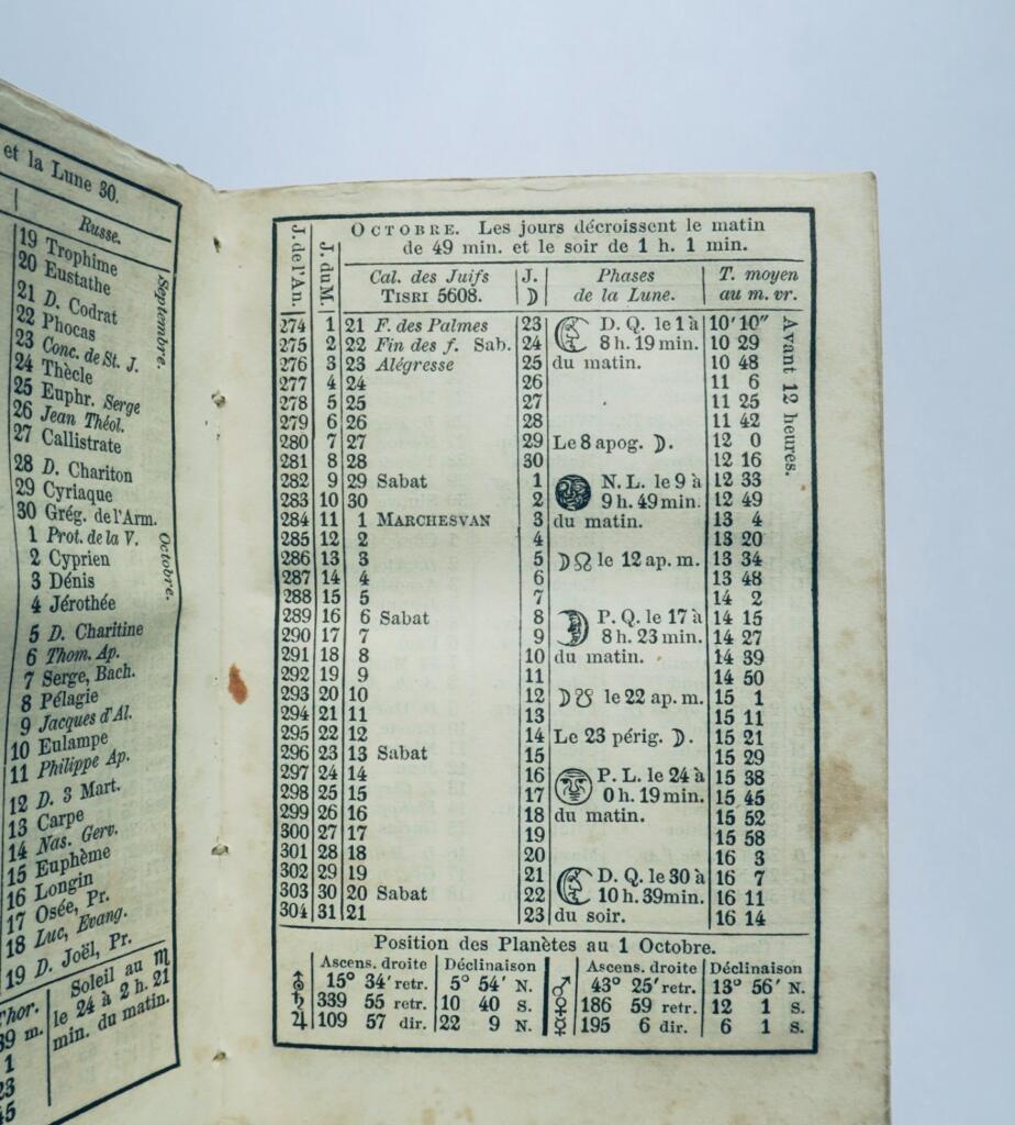 阿尔曼纳克·德·哥达 1847年 Justus Perthes