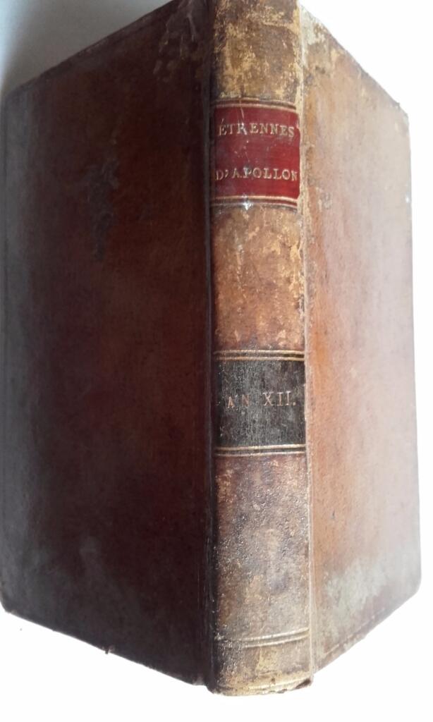 Almanach Littéraire ou Étrennes d'Apollon 1804