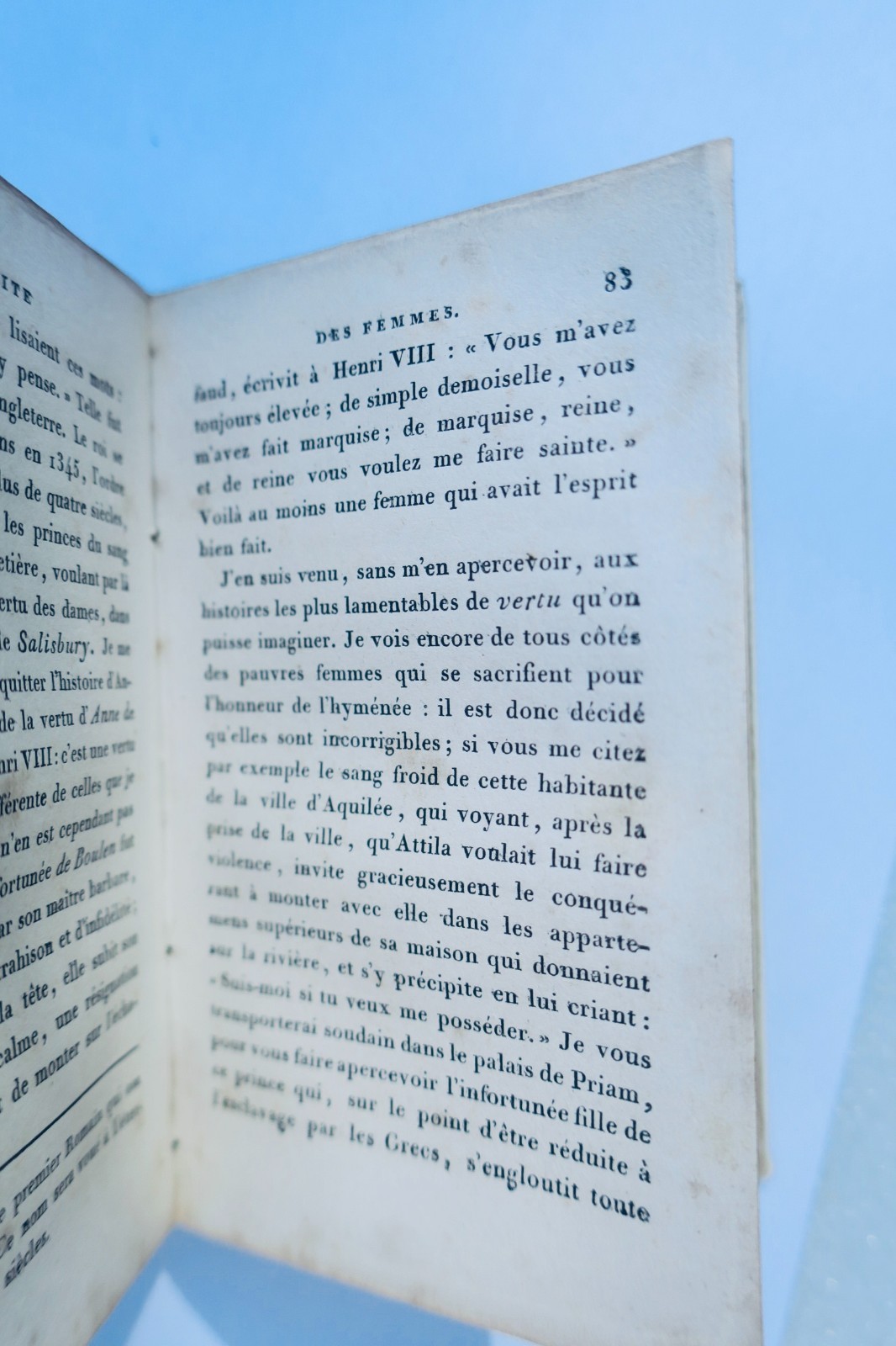 ALMANACH MALO Charles. Le Mérite des Femmes. 1816 – Image 7
