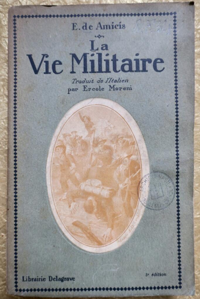 AMICIS LA VIE MILITAIRE