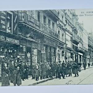 Amiens rue des trois cailloux COMMERCES